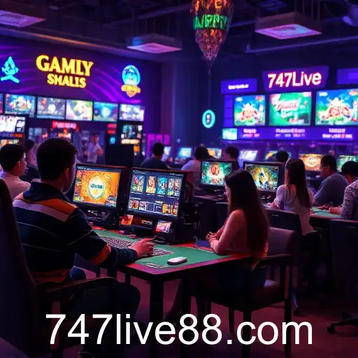 The Rise of 747live in the Gaming Sphere