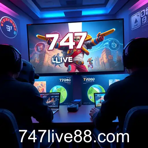 The Surging Popularity of 747live Amidst Tech Evolution