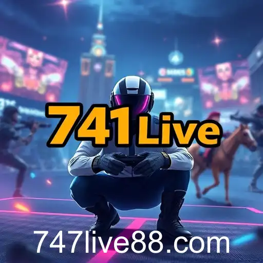The Rise of 747live in English Online Gaming