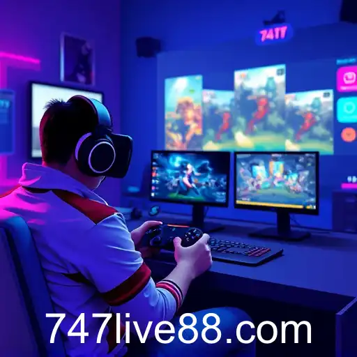 The Rise of Online Gaming