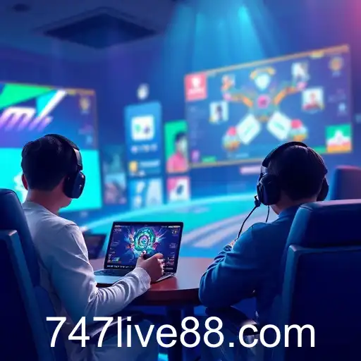 Online Gaming Trends with 747live