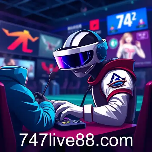 The Rise of 747live in English Online Gaming