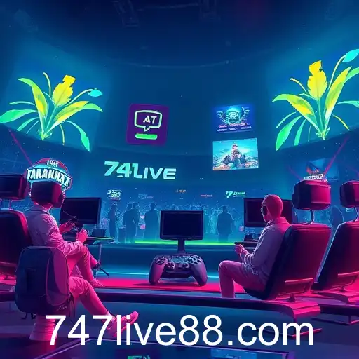 The Rise of Online Gaming Platforms: 747live Leading the Charge
